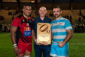 Rencontre de rugby entre le XV de l’armée de l’air et le XV du Pacifique 11-10-2019 Rencontre de rugby entre le XV de l’armée de l’air et le XV du Pacifique 11-10-2019