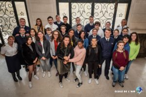 Cérémonie de clôture du tutorat PEC le 18 décembre 2019 sur la base aérienne 701 de Salon-de-Provence Cérémonie de clôture du tutorat PEC le 18 décembre 2019 sur la base aérienne 701 de Salon-de-Provence