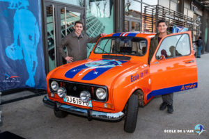 Présentation 4L Trophy aux partenaires le samedi 18 janvier 2020 Présentation 4L Trophy aux partenaires le samedi 18 janvier 2020