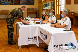 Signature du contrat d’engagement de la promotion EA 21 Signature du contrat d’engagement de la promotion EA 21
