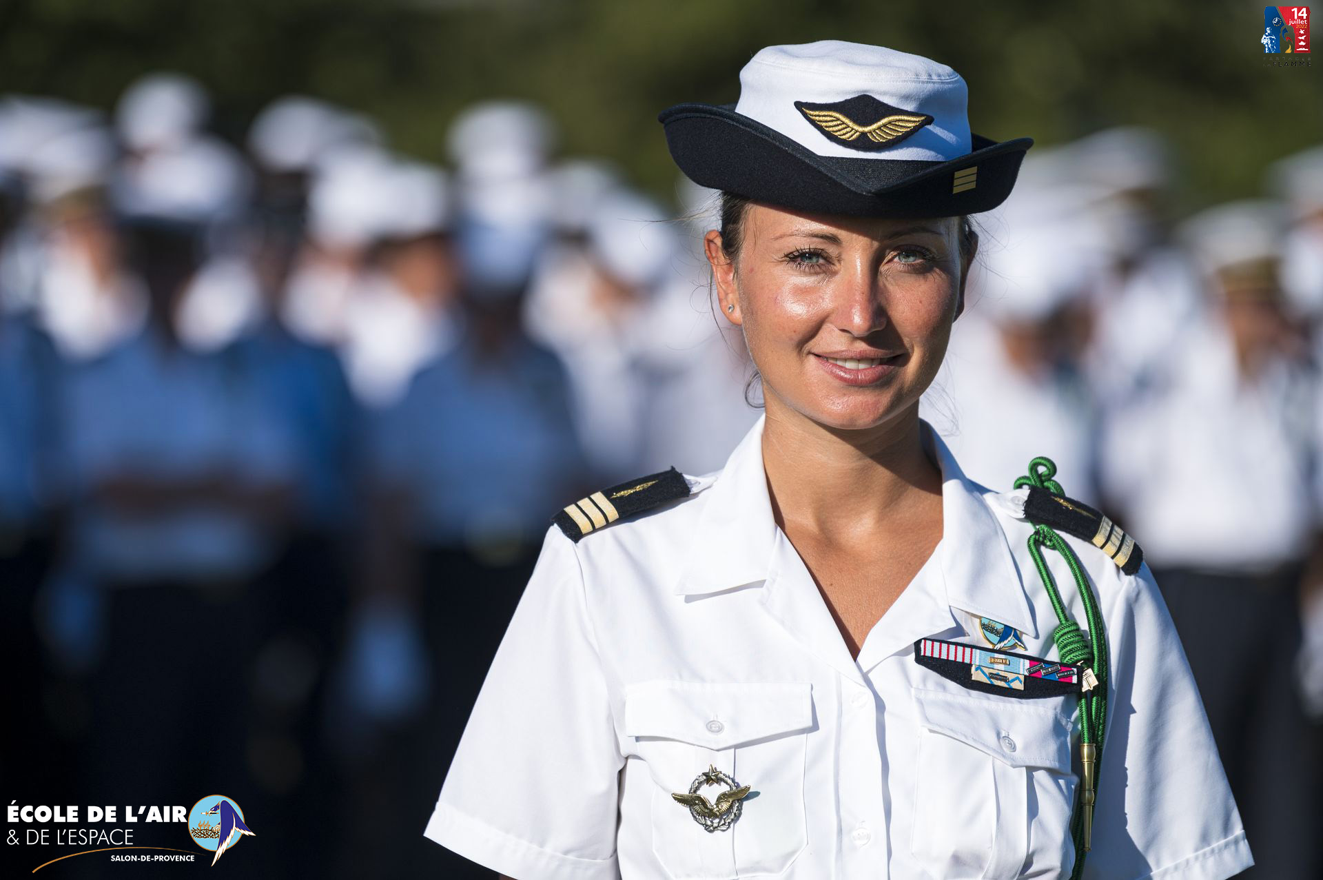 Portrait du capitaine Tiffany, brigadier de l'EFC1 ⋆ L'École de l'air et de  l'espace L'École de l'air et de l'espace