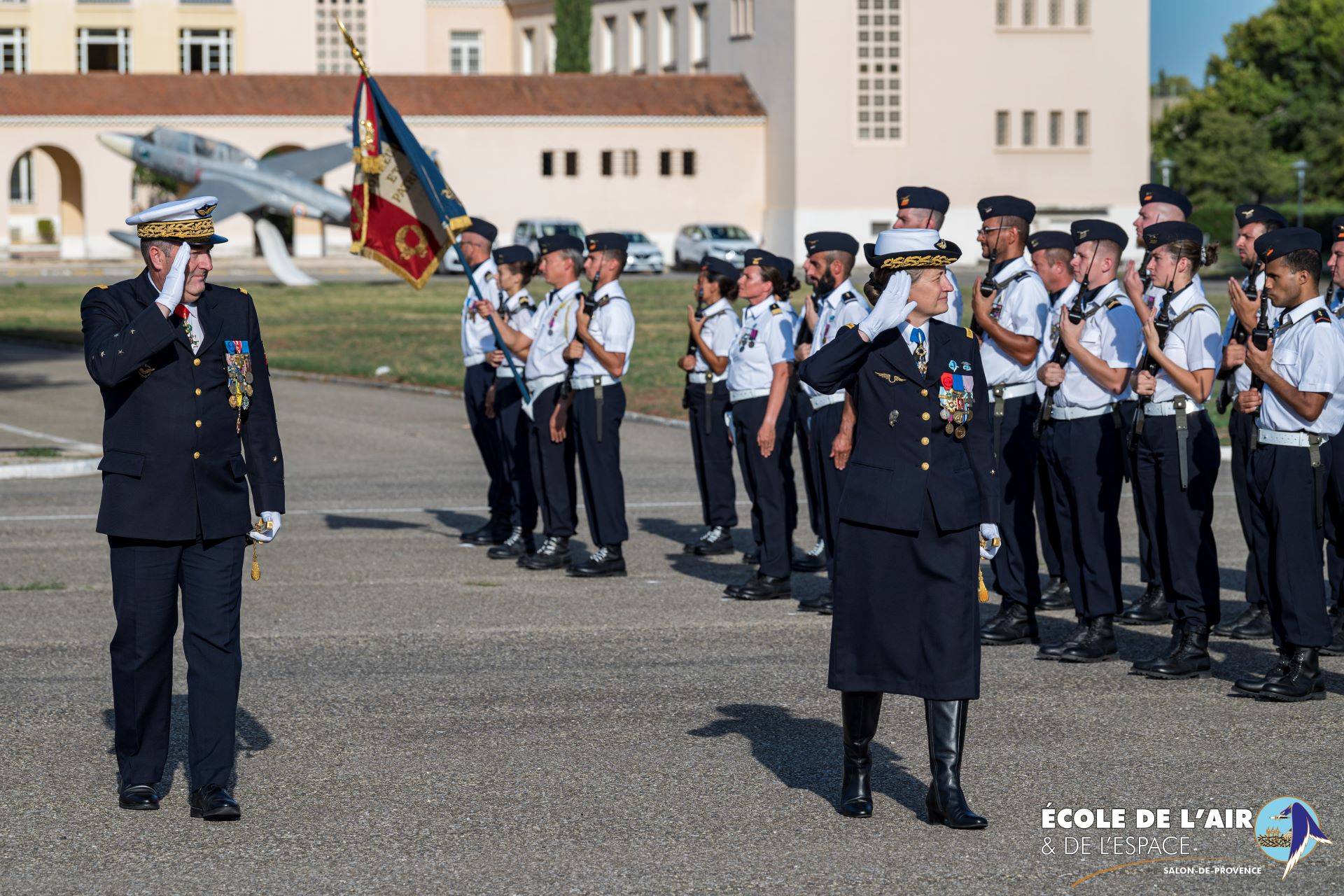 Un nouveau commandant pour l'espace aérien